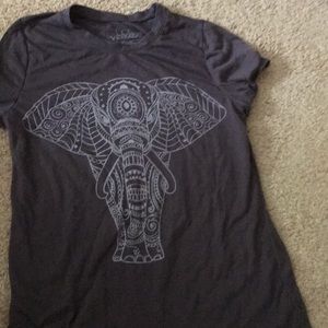 Elephant print T-shirt